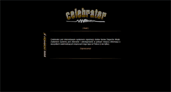 Desktop Screenshot of celebrator.pl