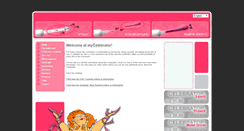 Desktop Screenshot of celebrator.net