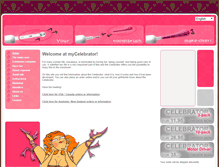 Tablet Screenshot of celebrator.net